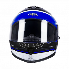 CHALLENGER Helmet MATRIX black/blue XS (53/54 cm)