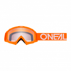 B-10 Youth Goggle SOLID orange/white
